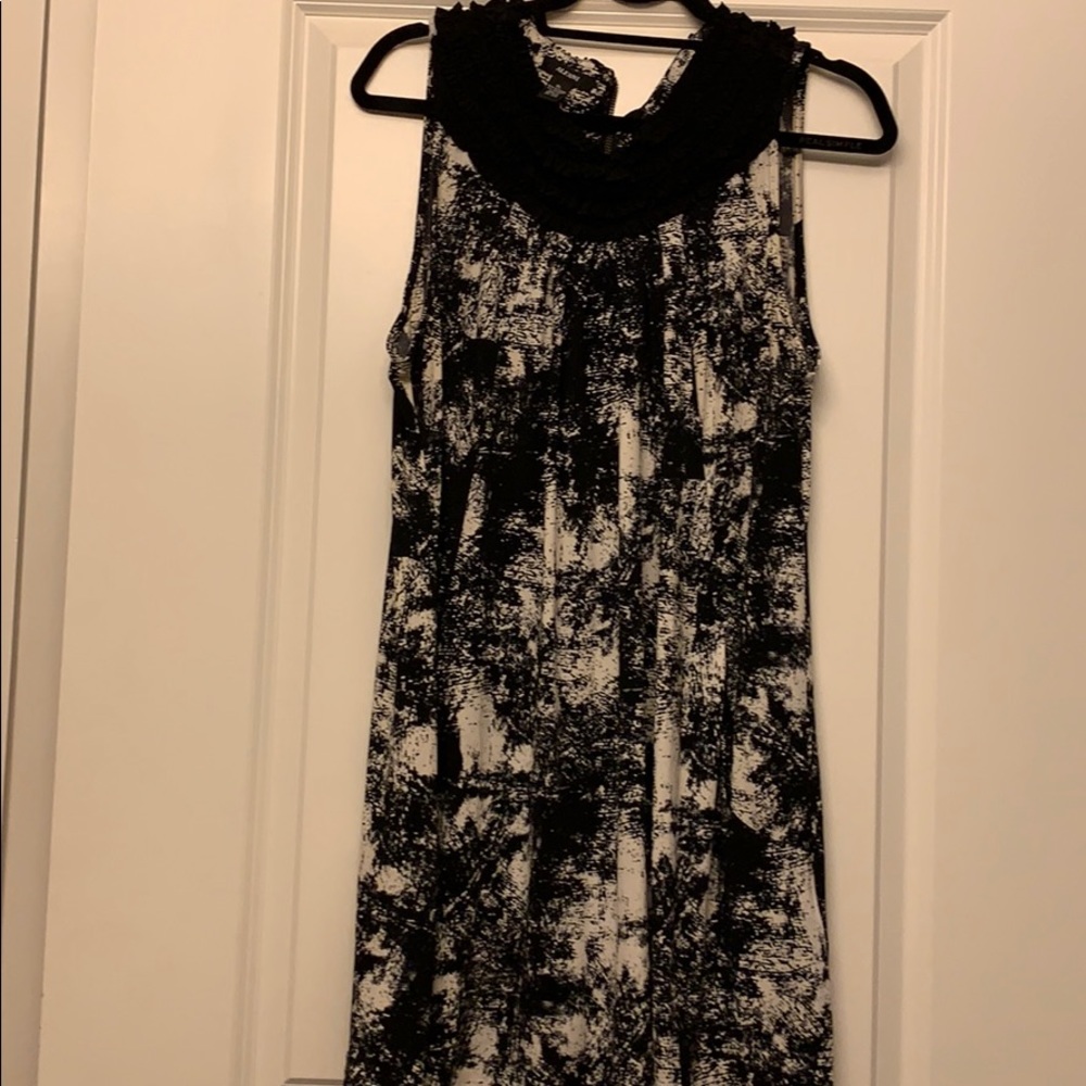Beautiful black and beige top/dress